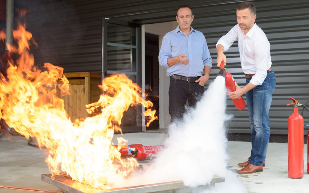 Fire Extinguisher, Usage, Prevention, & Evacuation – Safety Coordinator