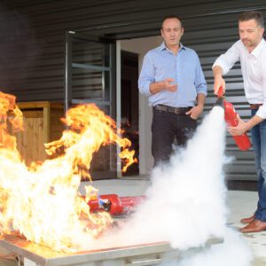 Fire Extinguisher Usage, Prevention, and Evacuation