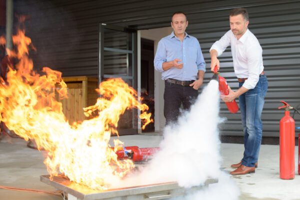 Fire Extinguisher Usage, Prevention, and Evacuation