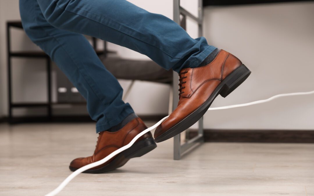 Slips, Trips and Falls for Employees